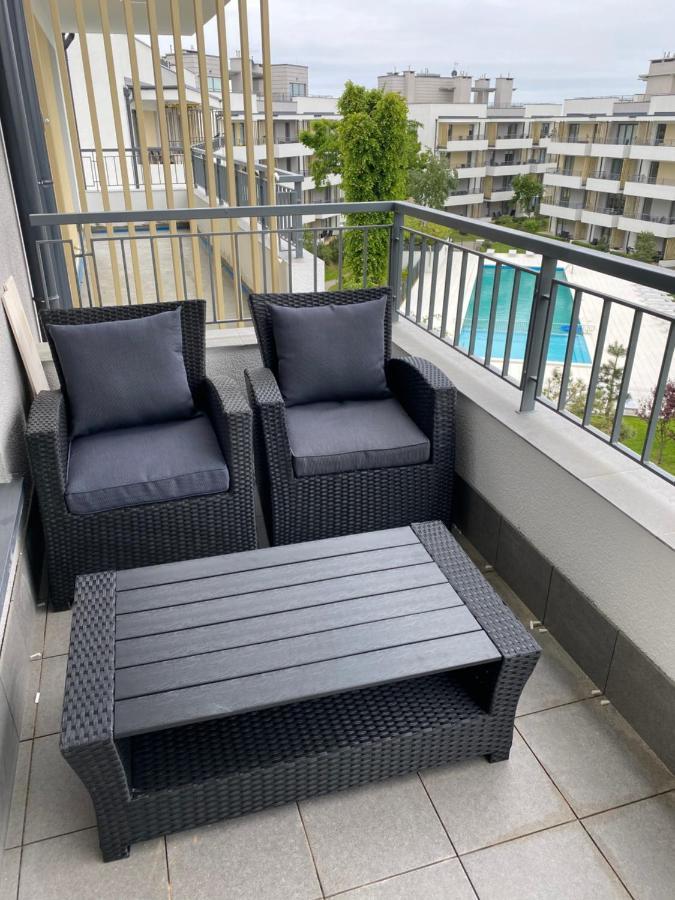 Celebryta - Apartament Apartment Ustronie Morskie Exterior foto